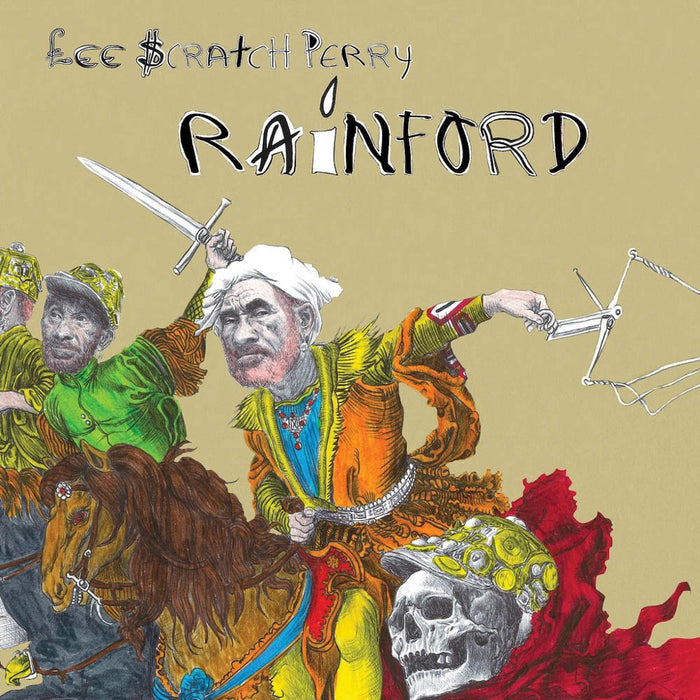 Lee Scratch Perry Rainford Vinyl LP 2019