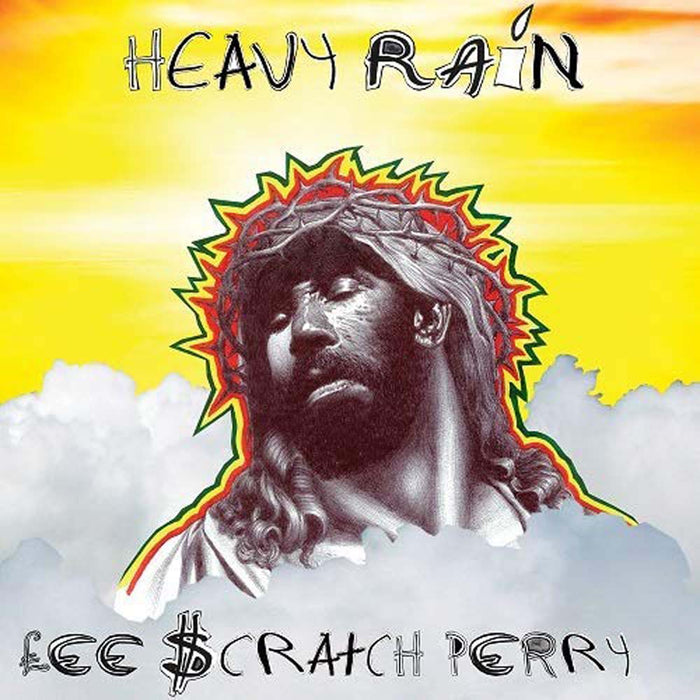 Lee "Scratch" Perry - Heavy Rain Vinyl LP Indies Silver 2019