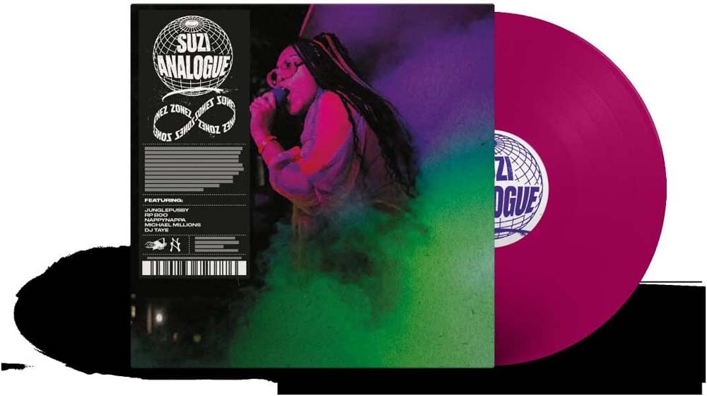 Suzi Analogue Infinite Zonez Vinyl LP Violet Colour 2022