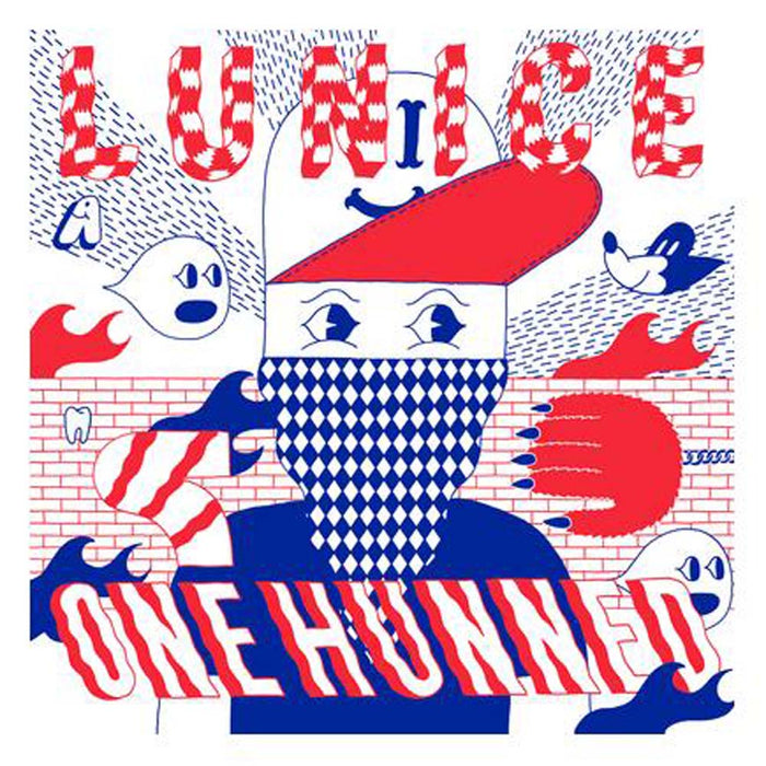 Lunice One Hunned Vinyl LP White Colour 2021