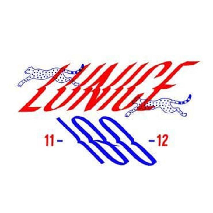 Lunice 180 Vinyl LP Red Colour 2021