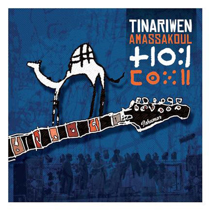 Tinariwen Amassakoul Vinyl LP Indigo Colour 2022