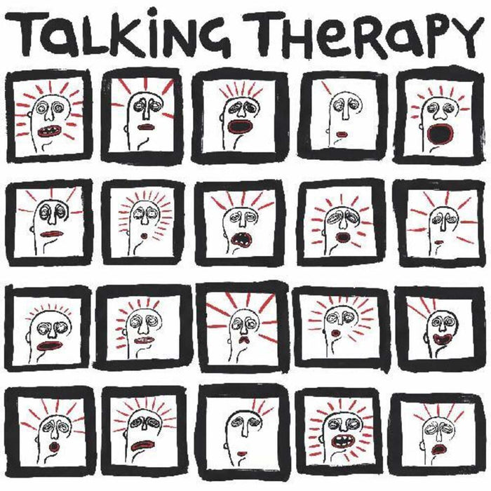 Talking Therapy Ensemble & Emma-Jean Thackray Talking Therapy Vinyl LP 2022