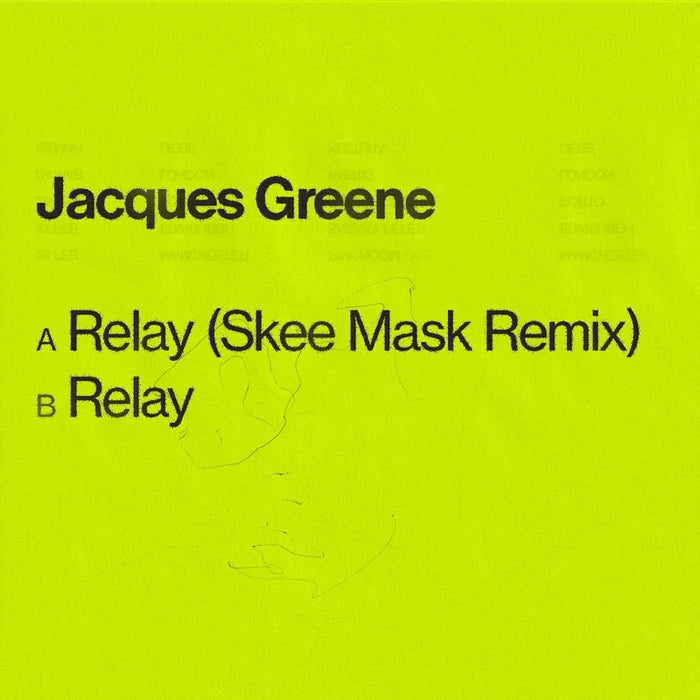 Jacques Greene Relay 12" Vinyl Single 2022