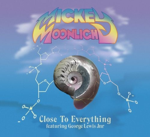 Mickey Moonlight Close To Everything 2011 12" Vinyl Electronica Music Brand New