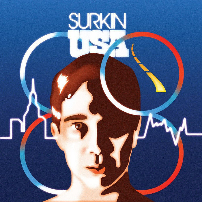 SURKIN USA LP VINYL AND CD NEW 33RPM 2011 NEW LIMITED EDITION