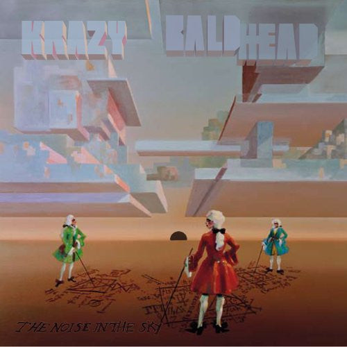 KRAZY BALDHEAD THE NOISE IN THE SKY LP VINYL AND CD NEW 33RPM