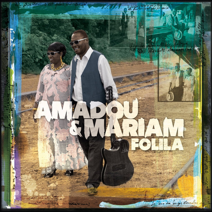 AMADOU AND MARIAM FOLILA LP VINYL 33RPM NEW