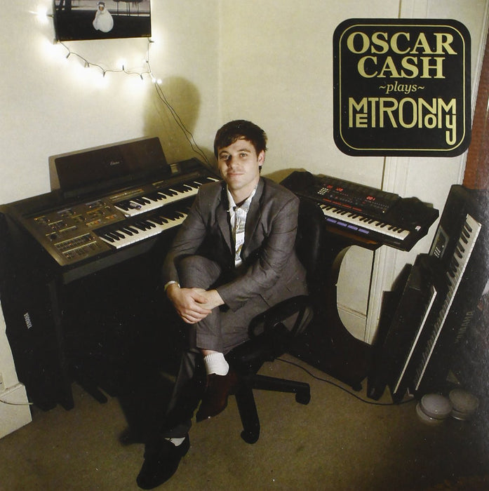 Oscar Cash Plays Metronomy 2012 7" Vinyl Single Electronica Music Brand New
