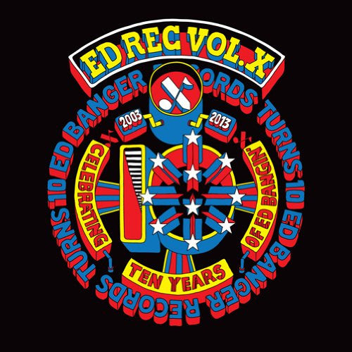 ED BANGER ED REC X LP VINYL 33RPM NEW