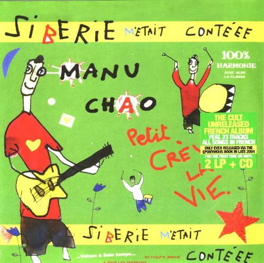 Manu Chao - Siberie M'Etait Contee Vinyl LP & CD 2013