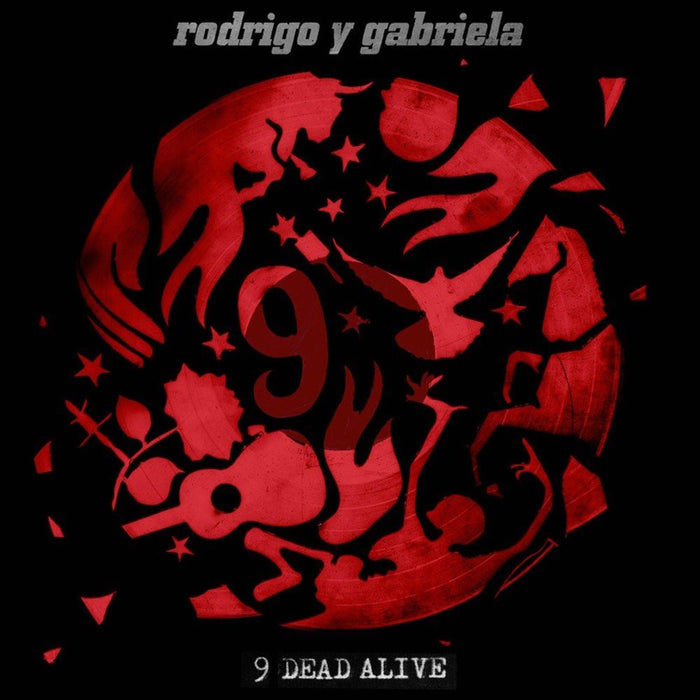 RODRIGO Y GABRIELA 9 DEAD ALIVE LP VINYL 33RPM AND CD NEW