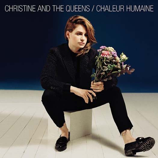 CHRISTINE & THE QUEENS Chaleur Humaine FRENCH LP Blue Vinyl & CD NEW 2017