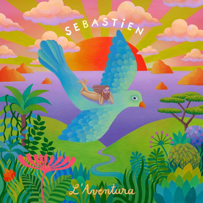 SEBASTIEN TELLIER L AVENTURA LP VINYL 33RPM NEW