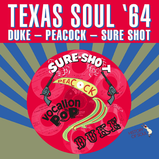 Texas Soul 64 Vinyl LP Compilation 2016