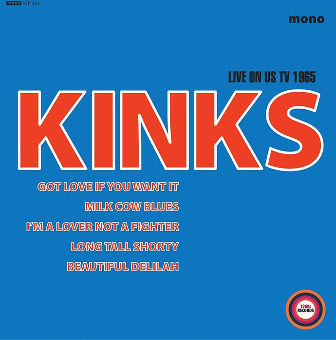 The Kinks TV Session 1965 7" Vinyl EP Brand New 2018