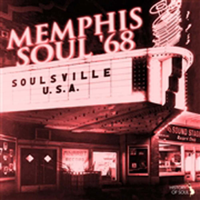 Memphis Soul '68 Vinyl LP RSD 2022