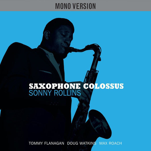 SONNY ROLLINS SAXOPHONE COLOSSUS MONO VERSION LP VINYL NEW (US) 33RPM