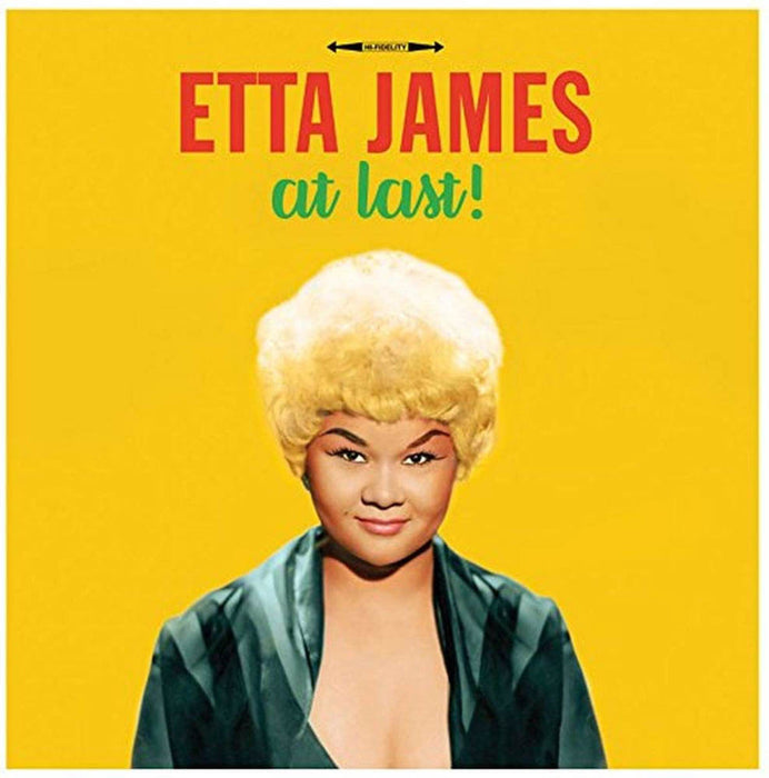 Etta James At Last Yellow Vinyl LP Reissue 2016