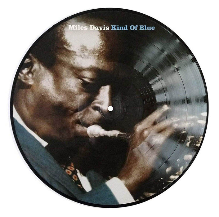 Miles Davis Kind of Blue Picture Disc Vinyl LP New 2018