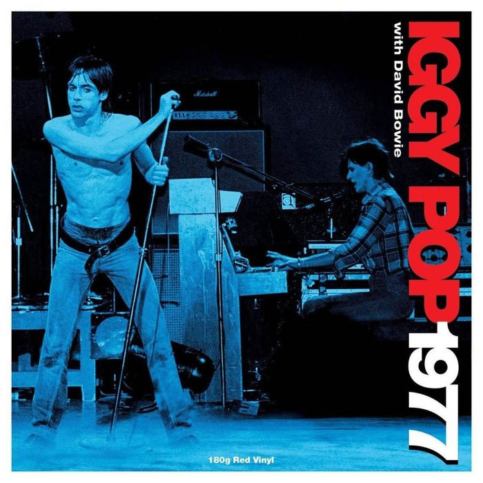 Iggy Pop 1977 Red Vinyl LP New 2018