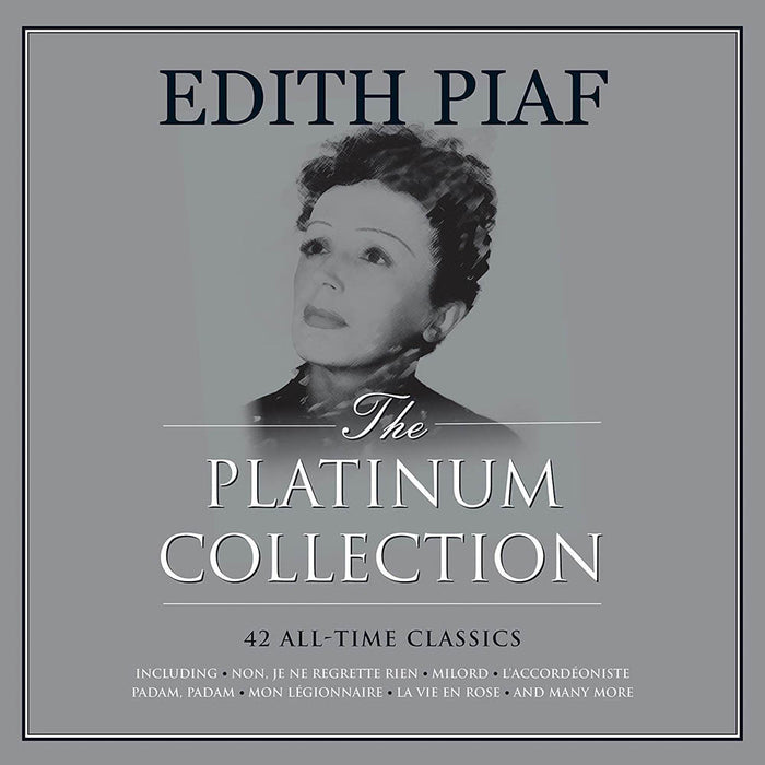 Edith Piaf Platinum Collection Triple Vinyl LP New 2018