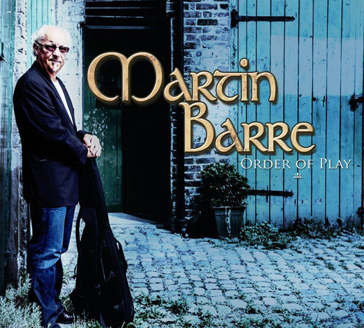 MARTIN BARRE ORDER OF PLAY DOUBLE LP VINYL NEW 33RPM