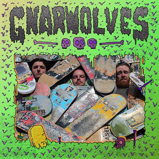 GNARWOLVES GNARWOLVES LP VINYL NEW 2014 33RPM