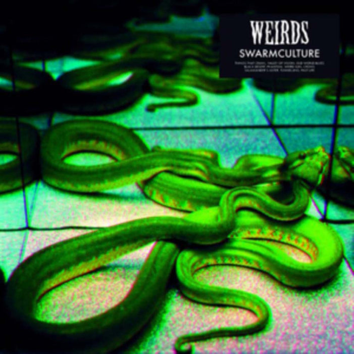 WEIRDS Swarmculture LP Vinyl NEW 2017