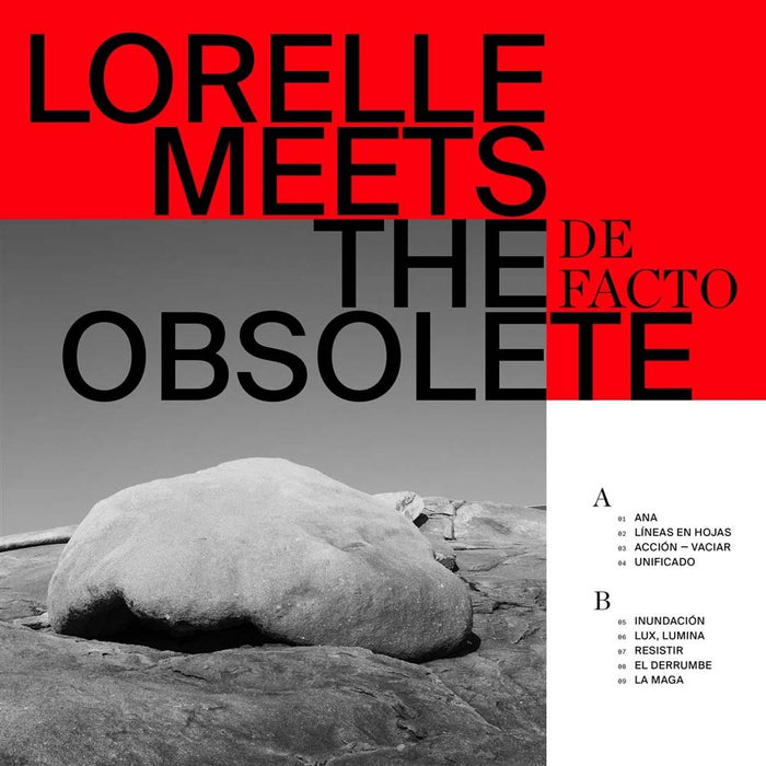 Lorelle Meets The Obsolete De Facto Limited Beige Vinyl LP 2019