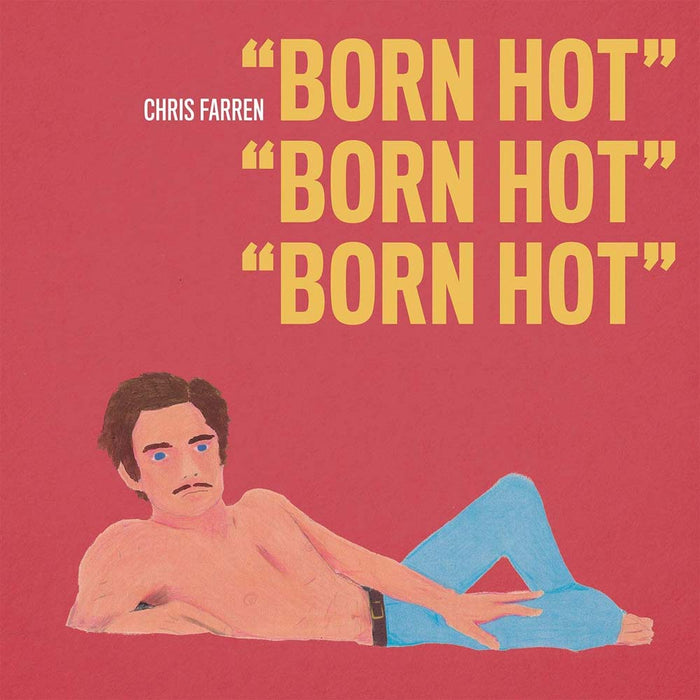 Chris Farren Born Hot Vinyl LP New 2019