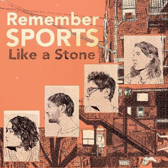 Remember Sports Like A Stone Vinyl LP 2021