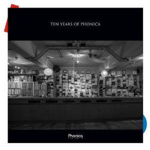 TEN YEARS OF PHONICA LP VINYL NEW 33RPM