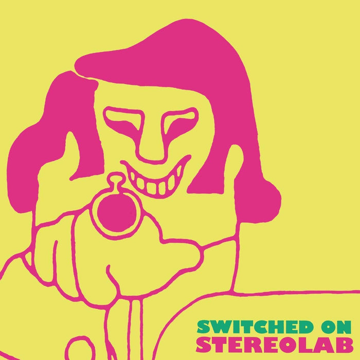 Stereolab Switched On Clear Vinyl LP 2018