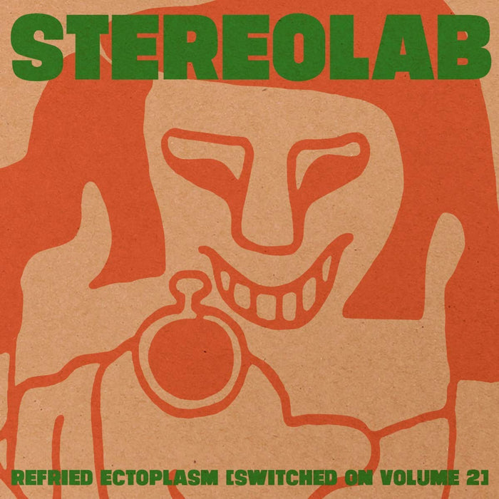 Stereolab Refried Ectoplasam Clear Vinyl LP New 2018