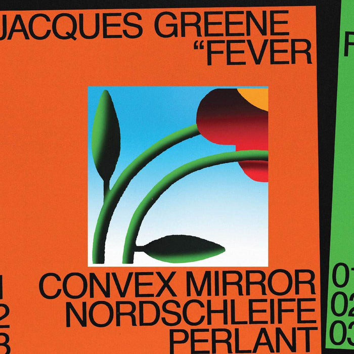 Jacques Greene Fever 12" Vinyl EP New 2018