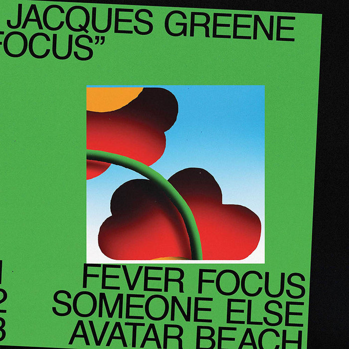 Jacques Greene Focus 12" Vinyl Single New 2018
