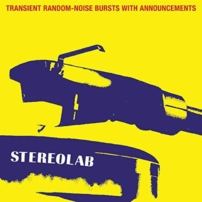 Stereolab Transient Random Noise Triple Coloured Vinyl LP New 2019