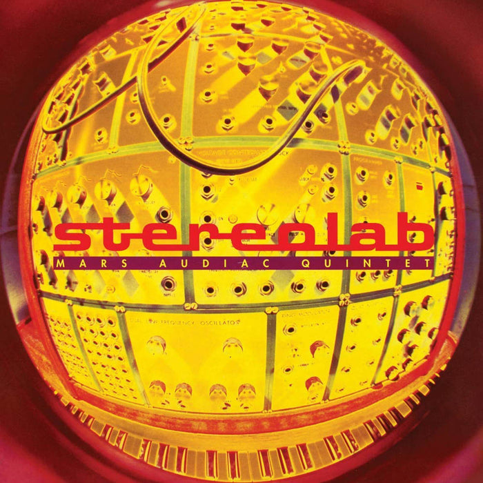 Stereolab Mars Audiac Quintet Coloured Vinyl LP Indies 2019