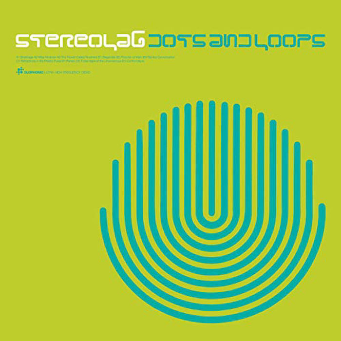 Stereolab Dots & Loops Triple Vinyl LP 2019