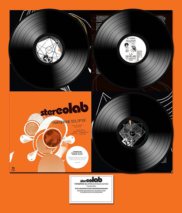 Stereolab Margerine Eclipse Vinyl LP 2019