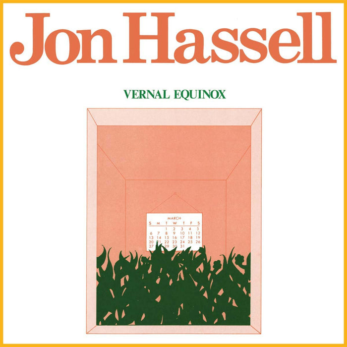 Jon Hassell Vernal Equinox Vinyl LP 2020