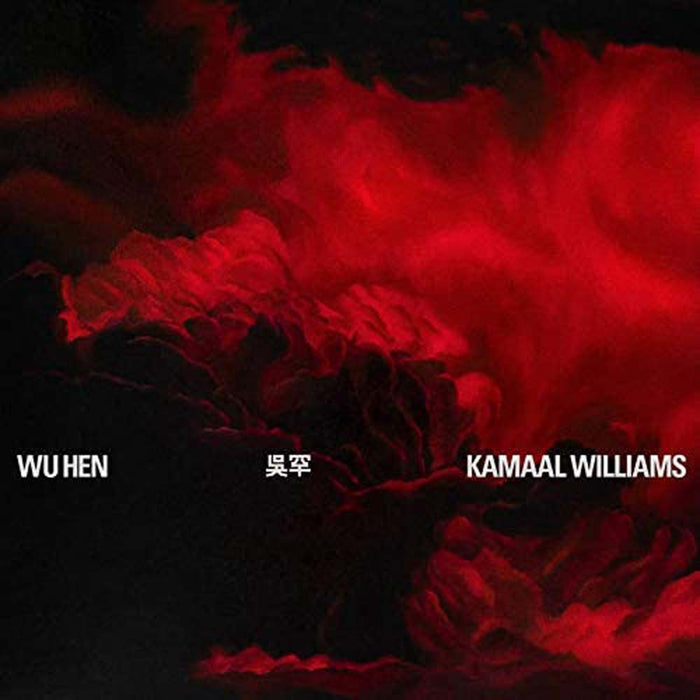 Kamaal Williams Wu Hen Vinyl LP Indies Red Colour 2020