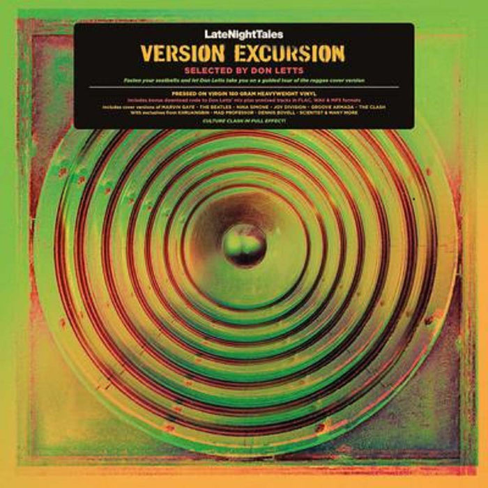 Don Letts Version Excursion Vinyl LP Indies Green Colour 2021