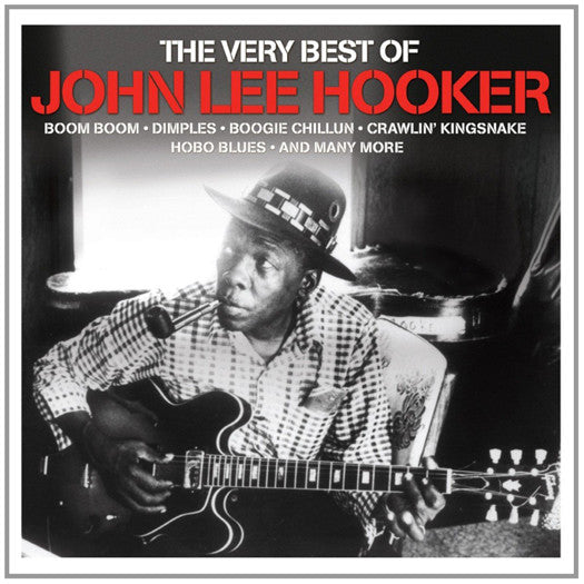 JOHN LEE HOOKER VERY BEST OF LP VINYL NEW (US) 33RPM