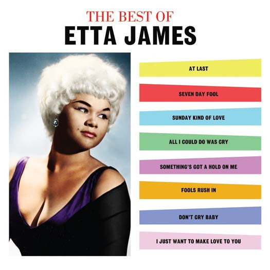 Etta James Best Of Vinyl LP Reissue 2015