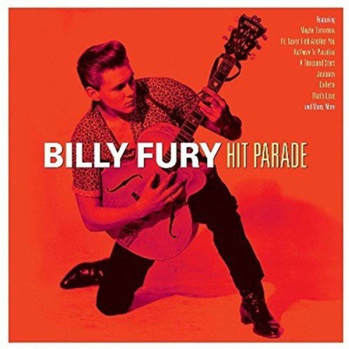 Billy Fury Hit Parade Vinyl LP New 2018