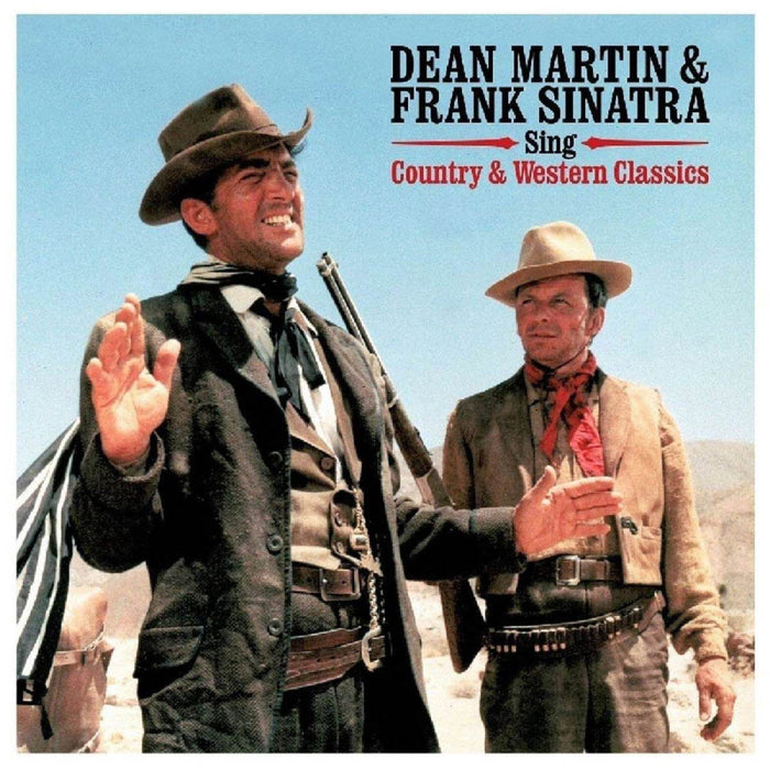 Dean Martin & Frank Sinatra Sing Country & Western Classics Vinyl LP 2018