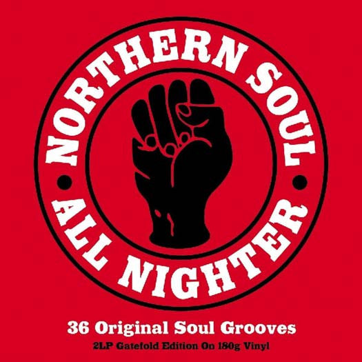 NORTHERN SOUL All Nighter LP Vinyl NEW