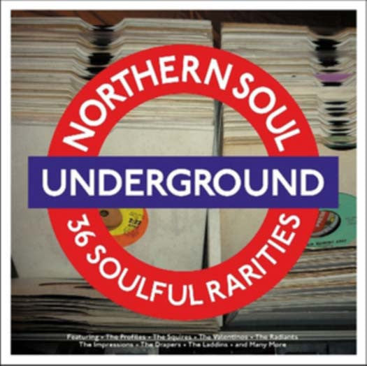 Northern Soul UNDERGROUND Vinyl LP 2015